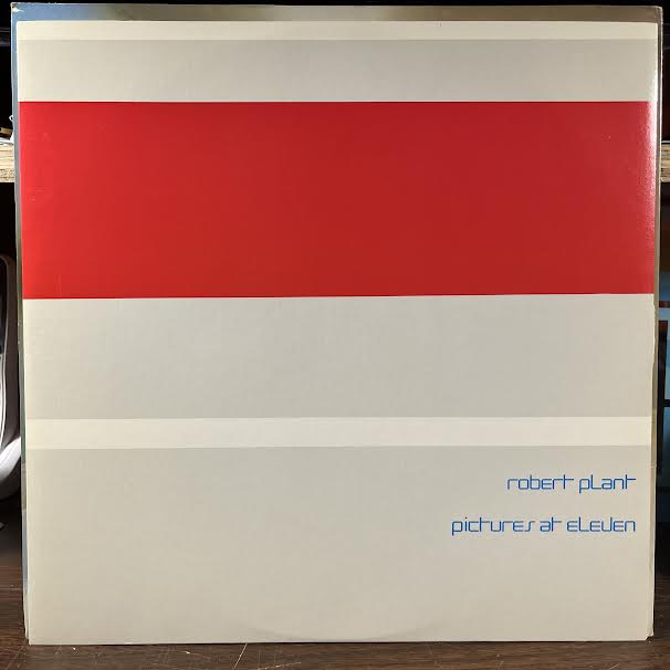 Robert Plant - Pictures At Eleven (VINYL) | Near Mint- (NM-) Near Mint- (NM-)