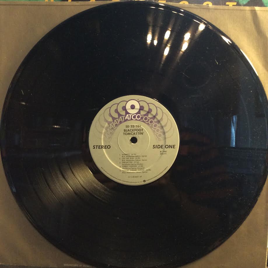 Blackfoot (3) - Tomcattin' (VINYL) | Near Mint- (NM-) Very Good Plus (VG+)