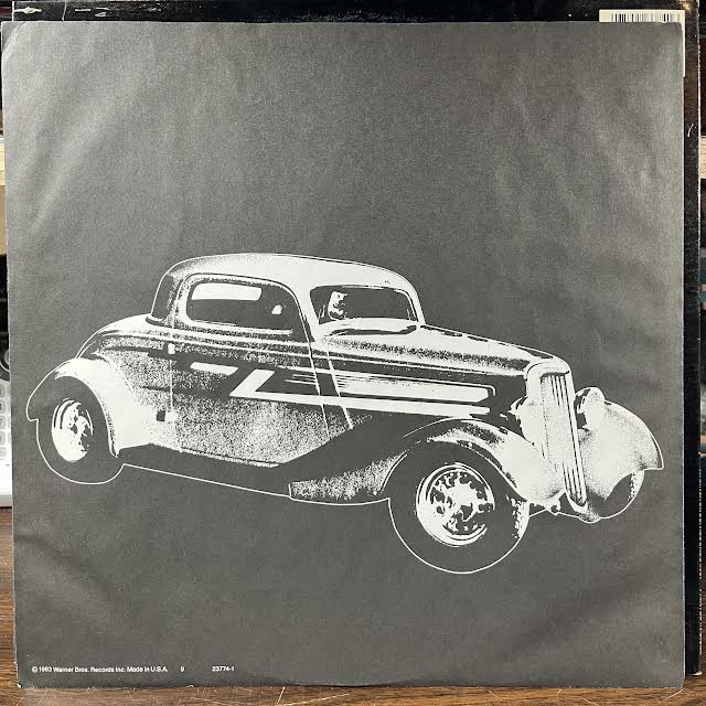 ZZ Top - Eliminator (VINYL) | Near Mint- (NM-) Near Mint- (NM-)