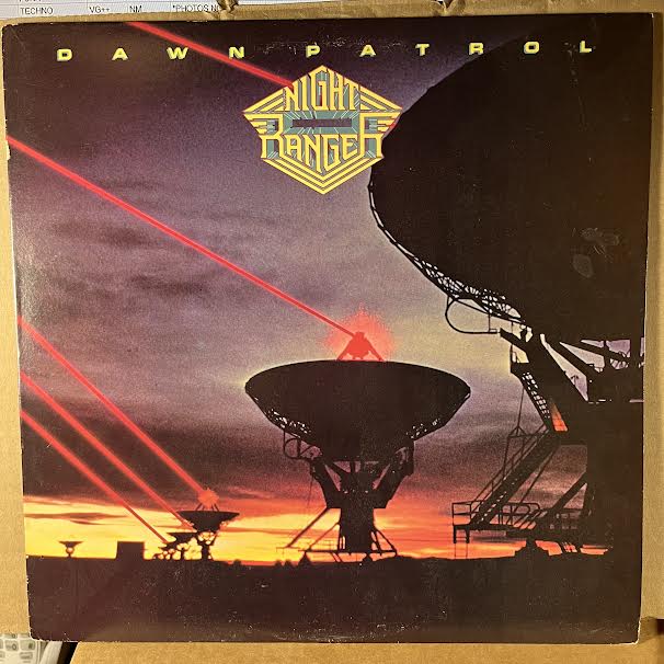 Night Ranger - Dawn Patrol (VINYL) | Near Mint- (NM-) Near Mint- (NM-)