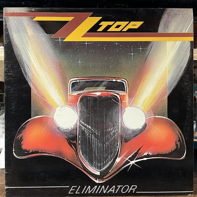 ZZ Top - Eliminator (VINYL) | Near Mint- (NM-) Near Mint- (NM-)