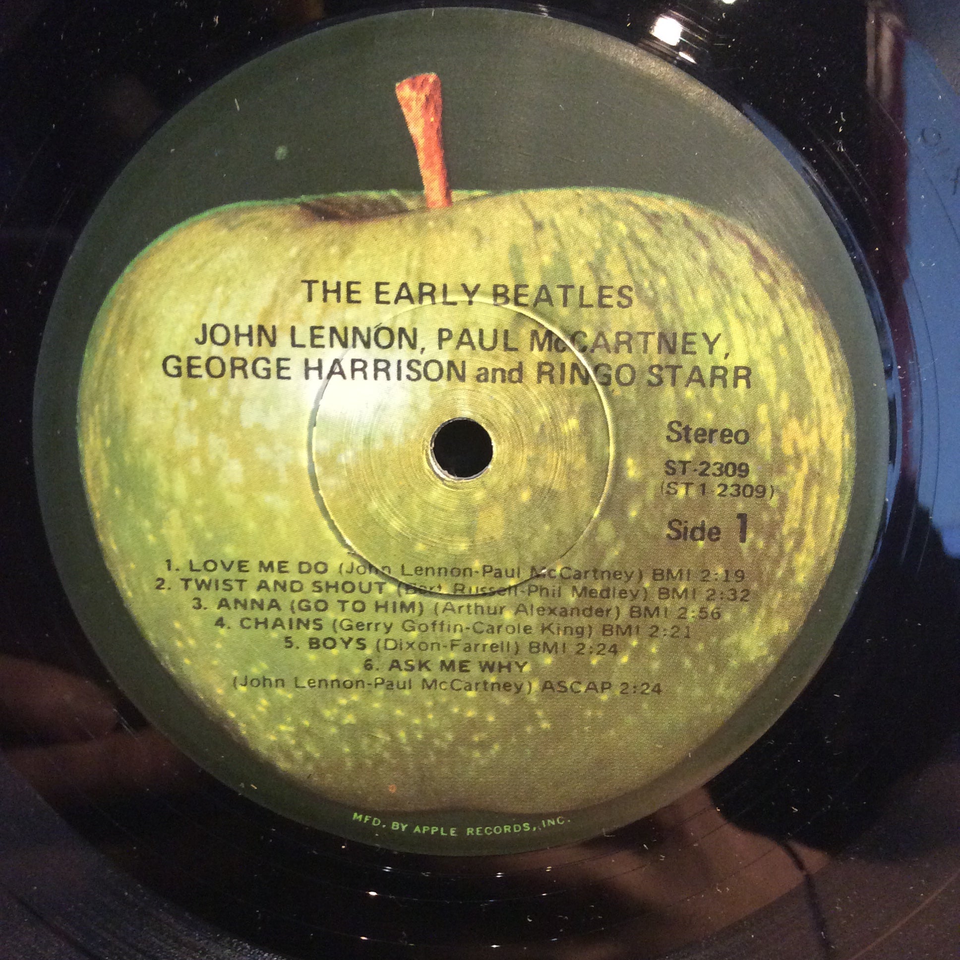 The Beatles - The Early Beatles (VINYL) | Near Mint- (NM-) Excellent (EX)