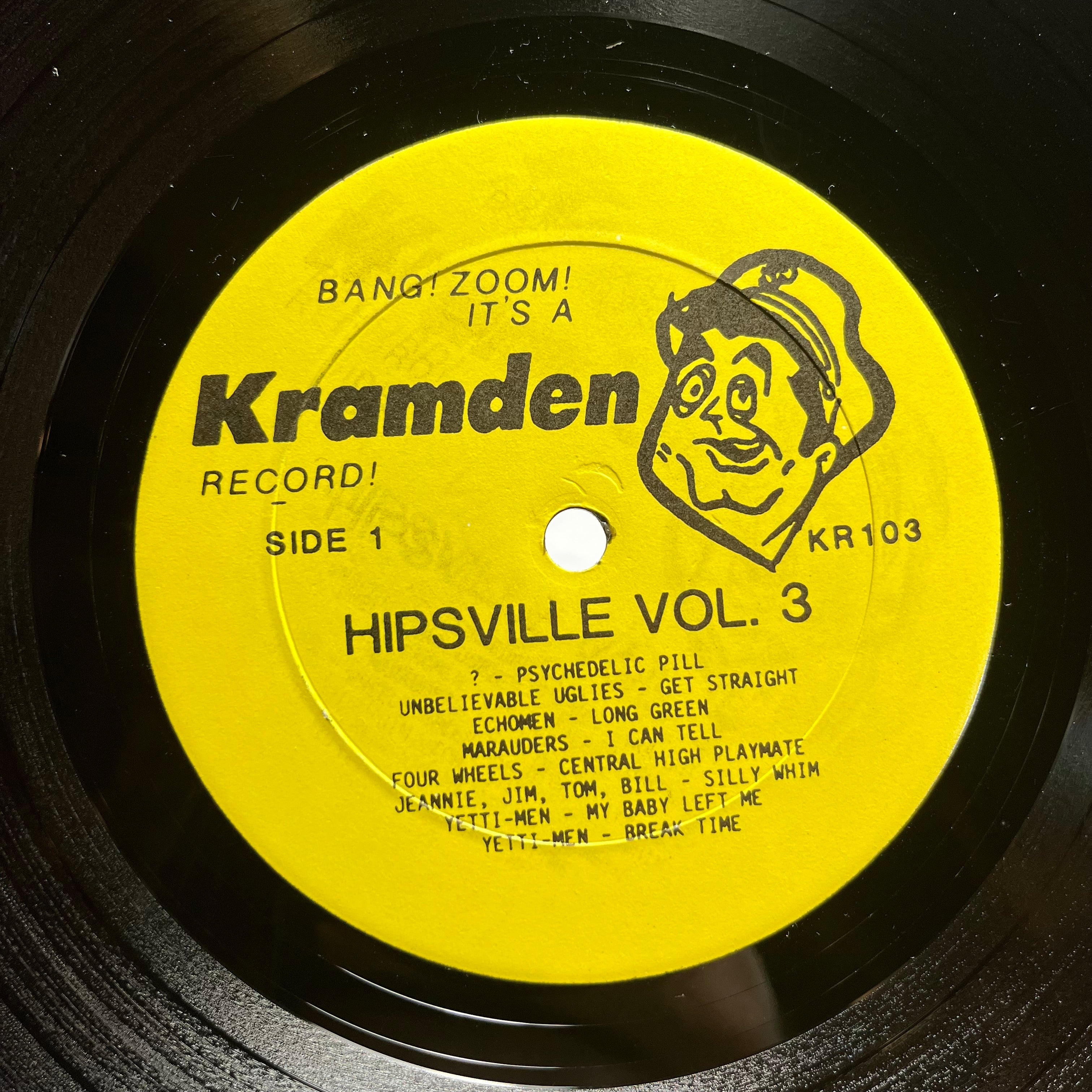 Various - Hipsville Vol. 3 (VINYL) | Near Mint- (NM-) Excellent (EX)
