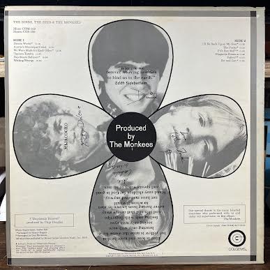 The Monkees - The Birds, The Bees & The Monkees (VINYL) | Near Mint- (NM-) Excellent+ (EX+)