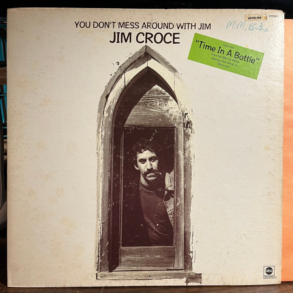 Jim Croce - You Don't Mess Around With Jim (VINYL) | Near Mint- (NM-) Very Good Plus (VG+)