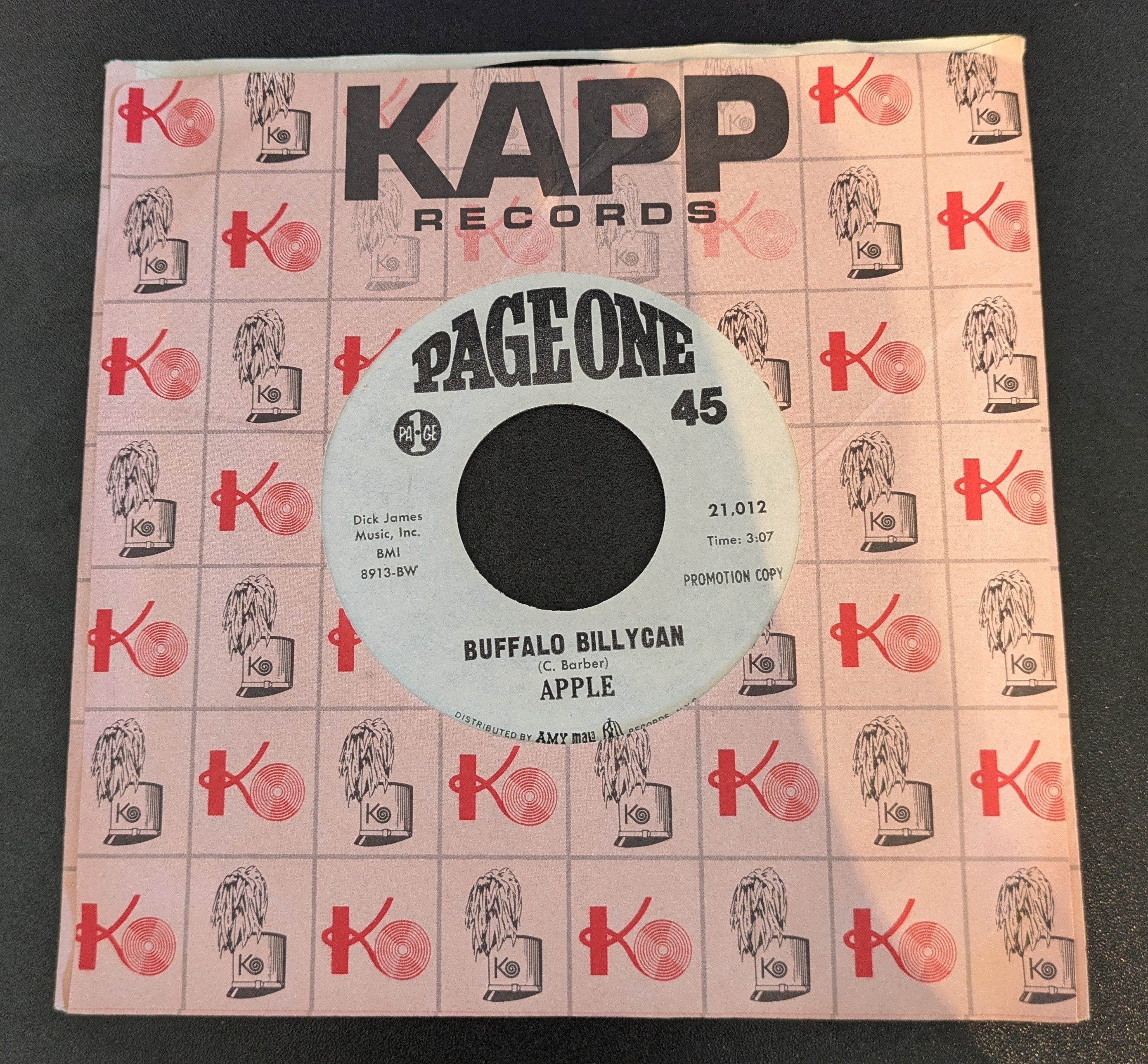 Let's Take A Trip Down The Rhine (7" VINYL) | Near Mint- (NM-) Generic