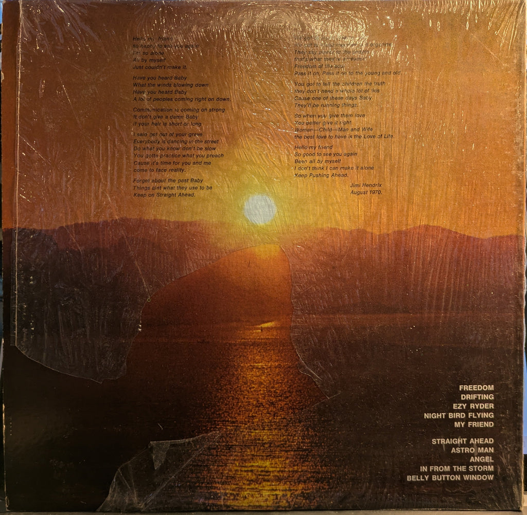 The Cry Of Love (VINYL) | Excellent+ (EX+) Near Mint (NM)