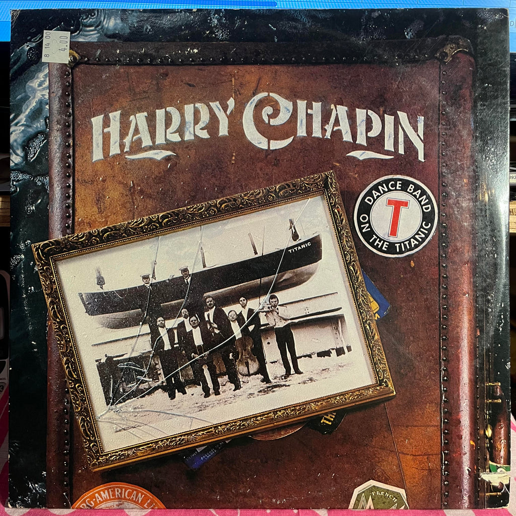 Harry Chapin - Dance Band On The Titanic *SPECIALTY* | Near Mint (NM) Excellent (EX)