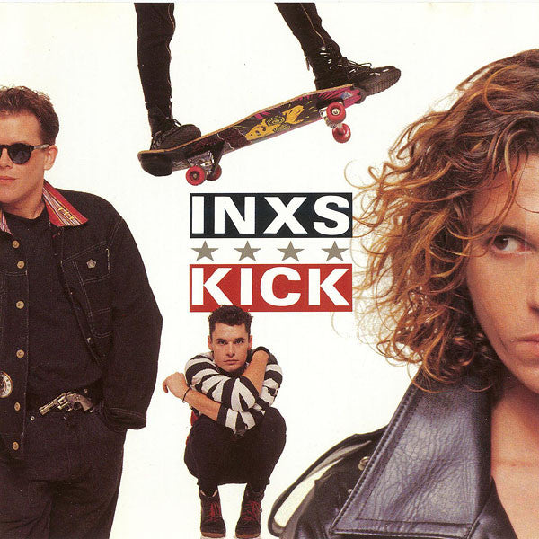 INXS - Kick (CD) | Near Mint (NM) Near Mint (NM)