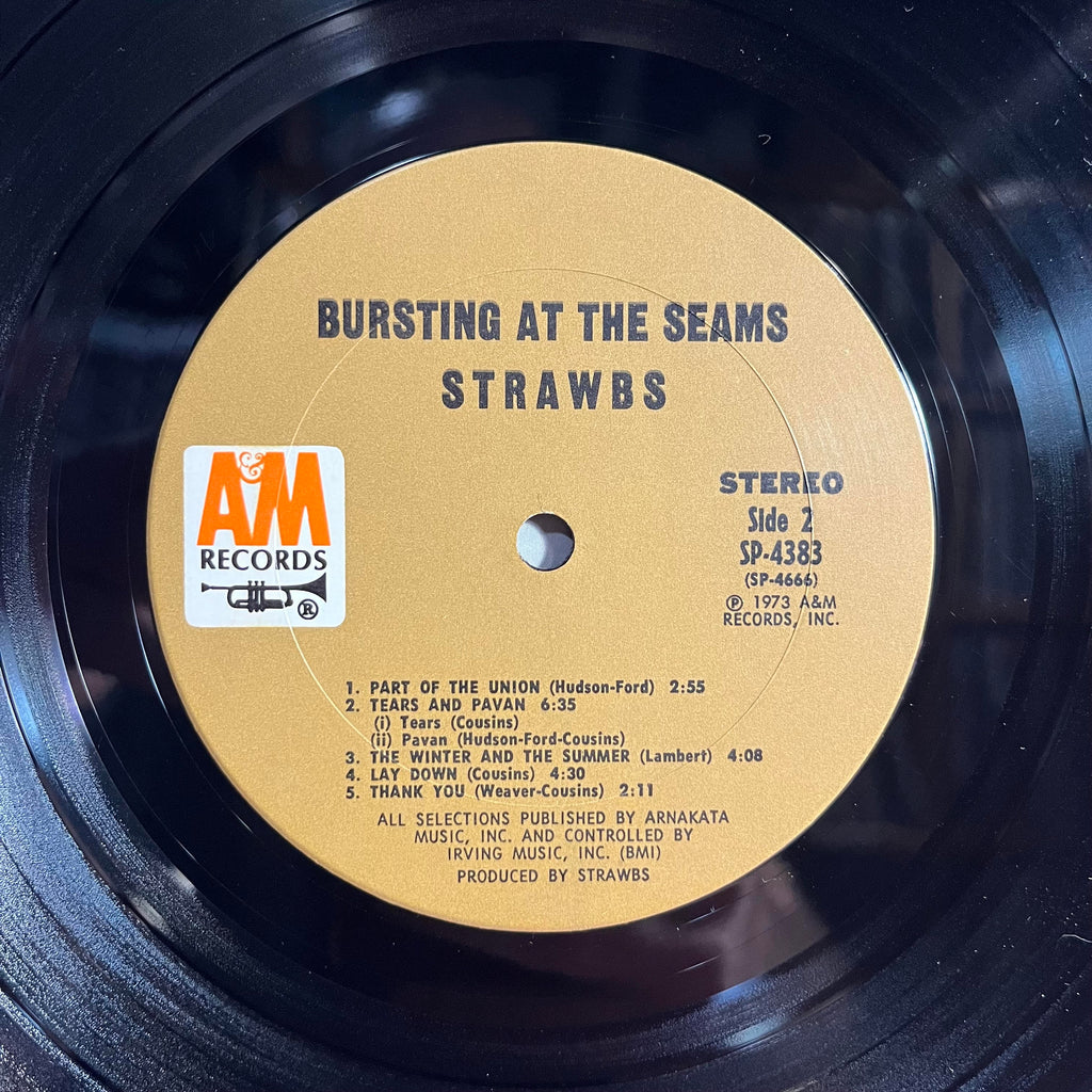 Bursting At The Seams *SHRINK* | Near Mint (NM) Excellent (EX)