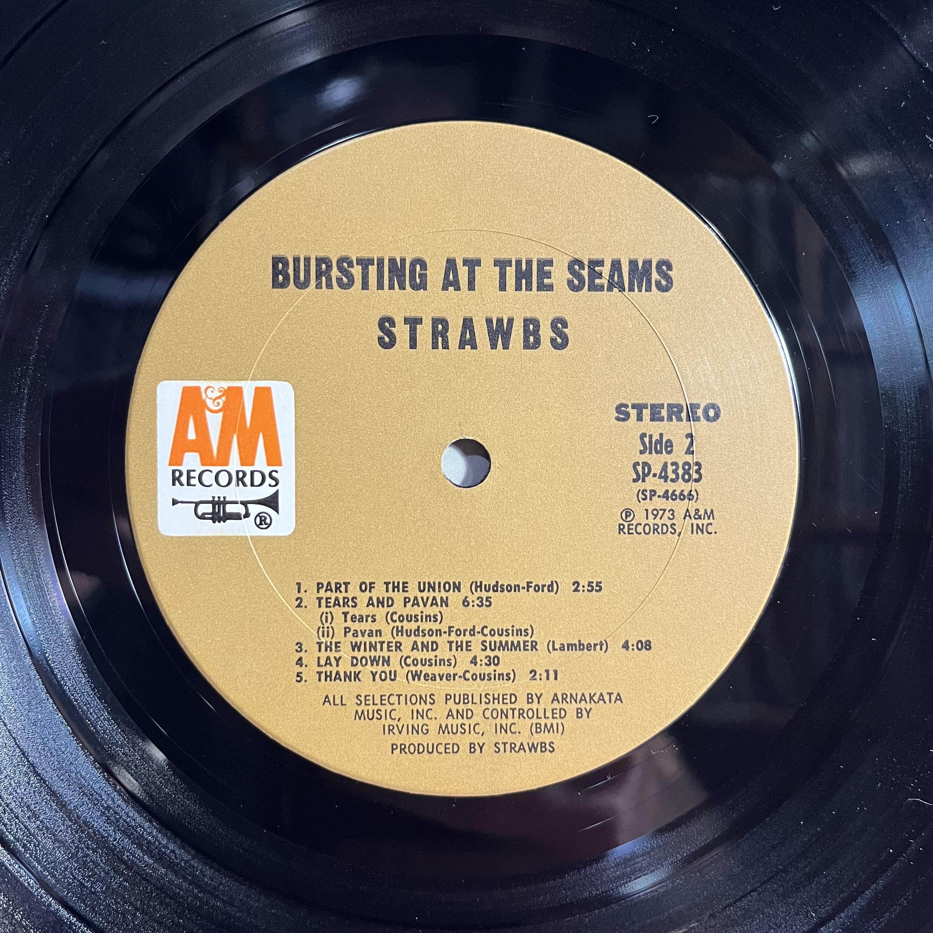 Bursting At The Seams *SHRINK* | Near Mint (NM) Excellent (EX)