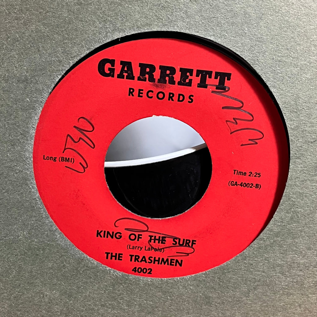 The Trashmen - Surfin' Bird (7" VINYL) | Near Mint- (NM-) Generic
