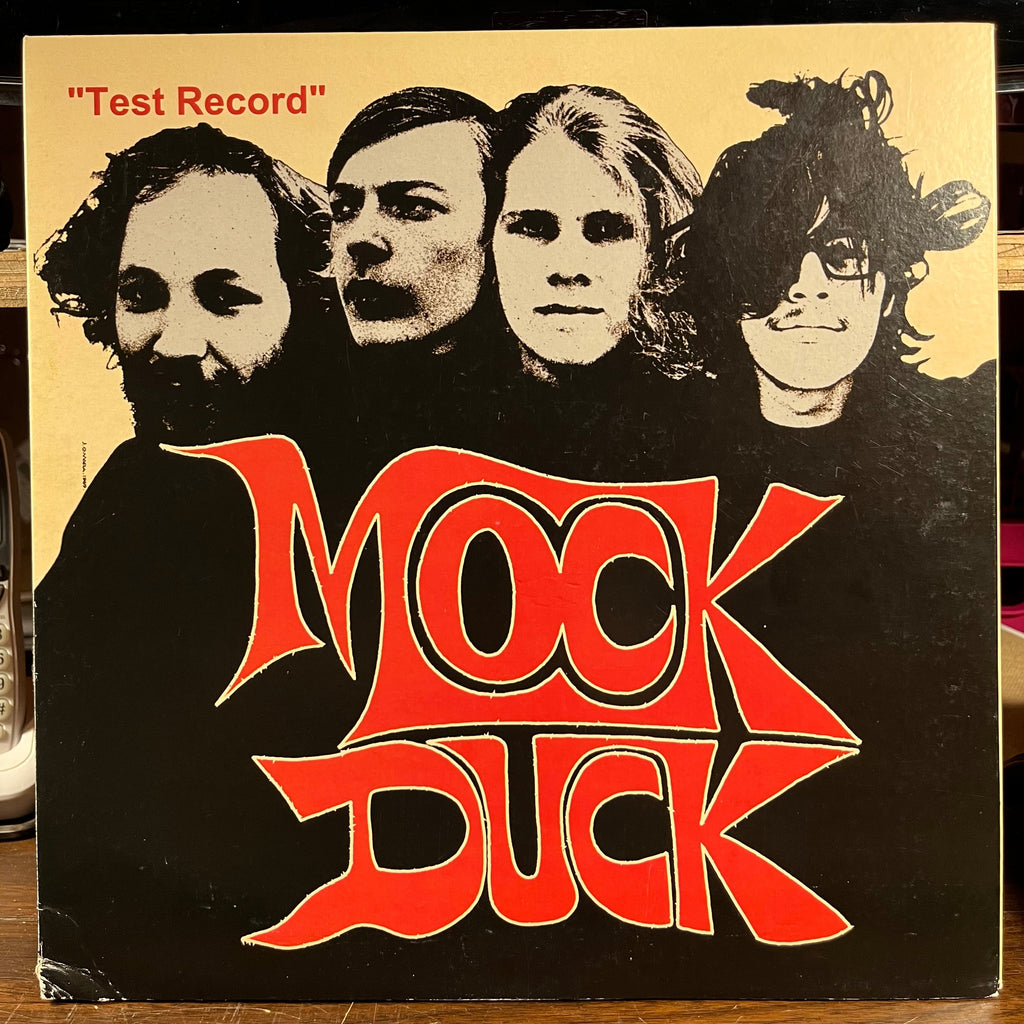 Mock Duck - Test Record (2xVINYL) | Near Mint- (NM-) Excellent (EX)