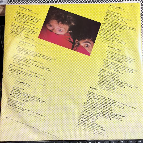 Daryl Hall & John Oates - Private Eyes (VINYL) | Near Mint- (NM-) Very Good Plus (VG+)