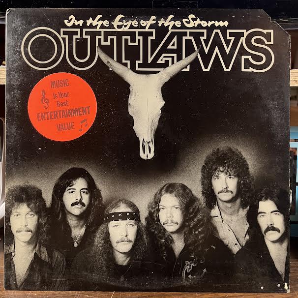 Outlaws - In The Eye Of The Storm (VINYL) | Near Mint- (NM-) Excellent+ (EX+)