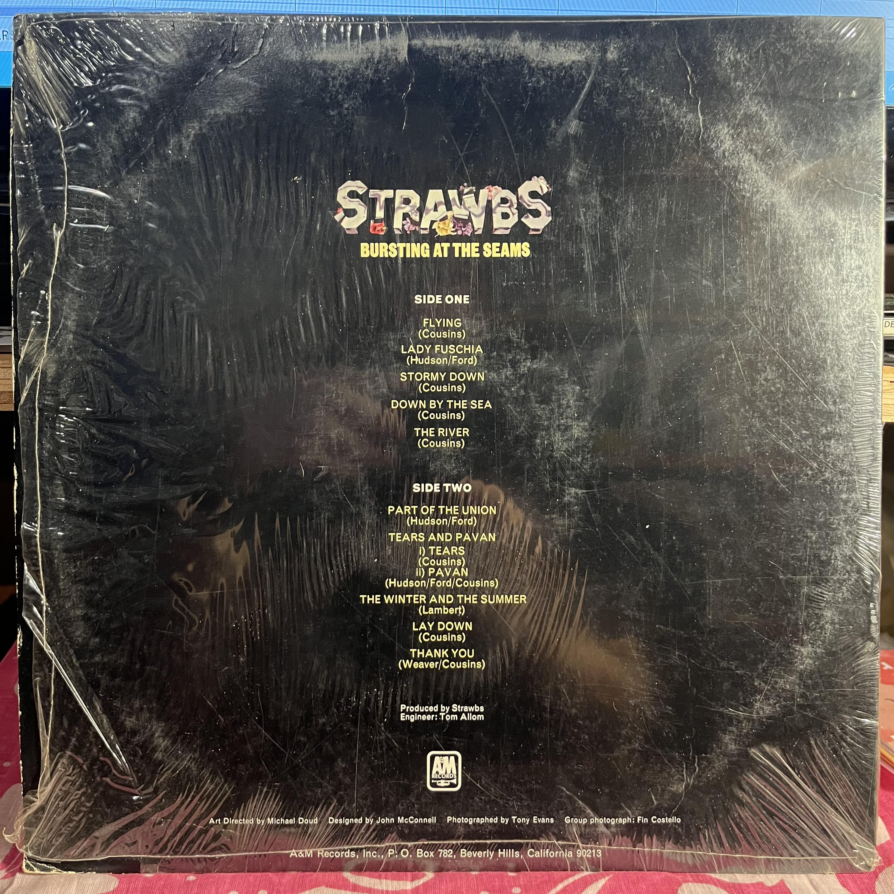 Bursting At The Seams *SHRINK* | Near Mint (NM) Excellent (EX)