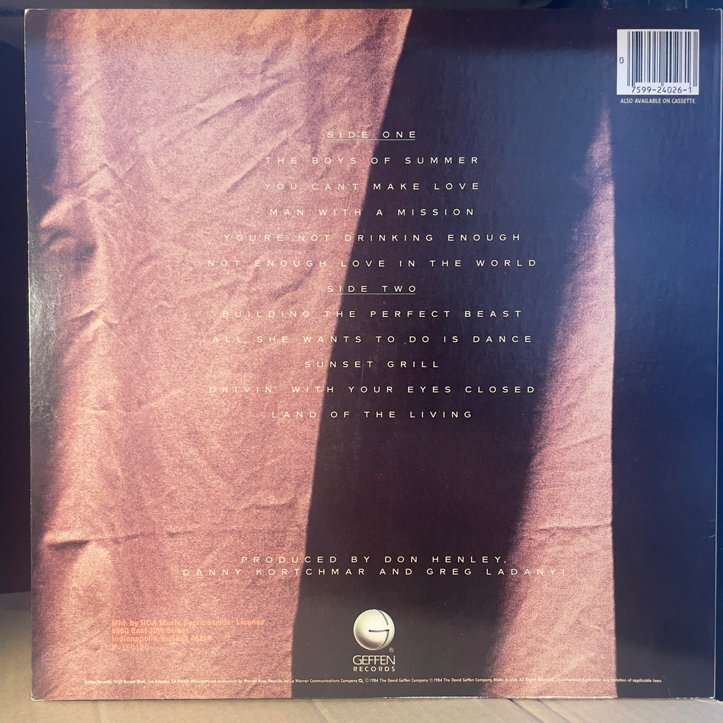 Don Henley - Building The Perfect Beast (VINYL) | Near Mint- (NM-) Excellent (EX)