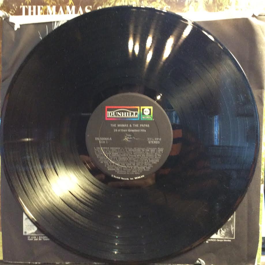 The Mamas & The Papas - 16 Of Their Greatest Hits (VINYL) | Near Mint- (NM-) Excellent (EX)