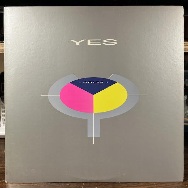 Yes - 90125 (VINYL) | Near Mint- (NM-) Near Mint- (NM-)
