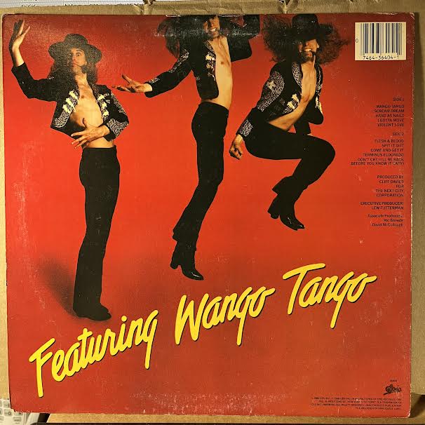 Ted Nugent - Scream Dream (VINYL) | Near Mint- (NM-) Excellent (EX)