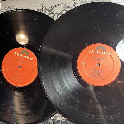 Cream (2) - Wheels Of Fire (2xVINYL) | Near Mint- (NM-)