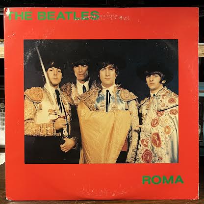 The Beatles - Roma (2xVINYL) | Near Mint- (NM-) Excellent (EX)