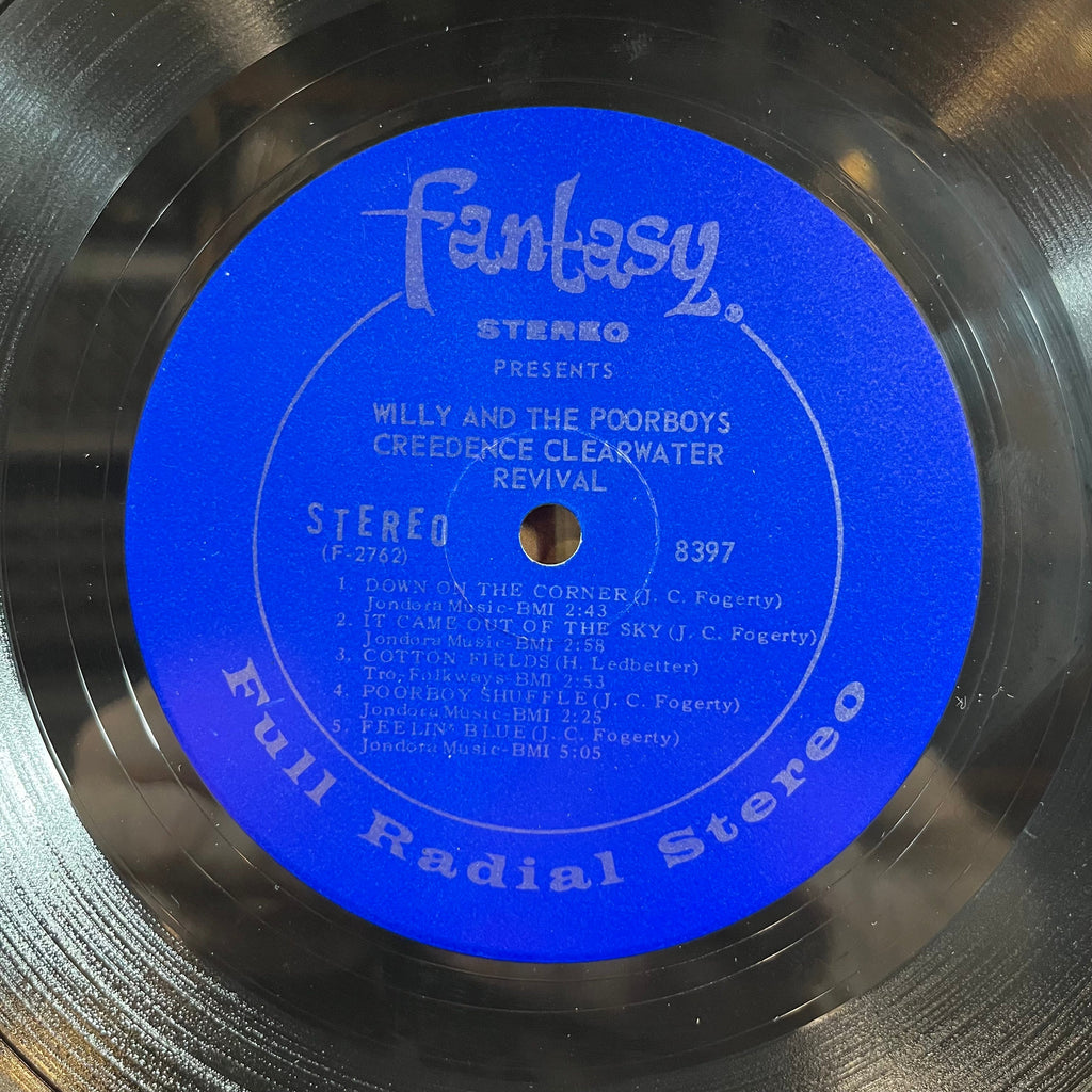 Creedence Clearwater Revival - Willy And The Poor Boys (VINYL) | Near Mint- (NM-) Excellent (EX)