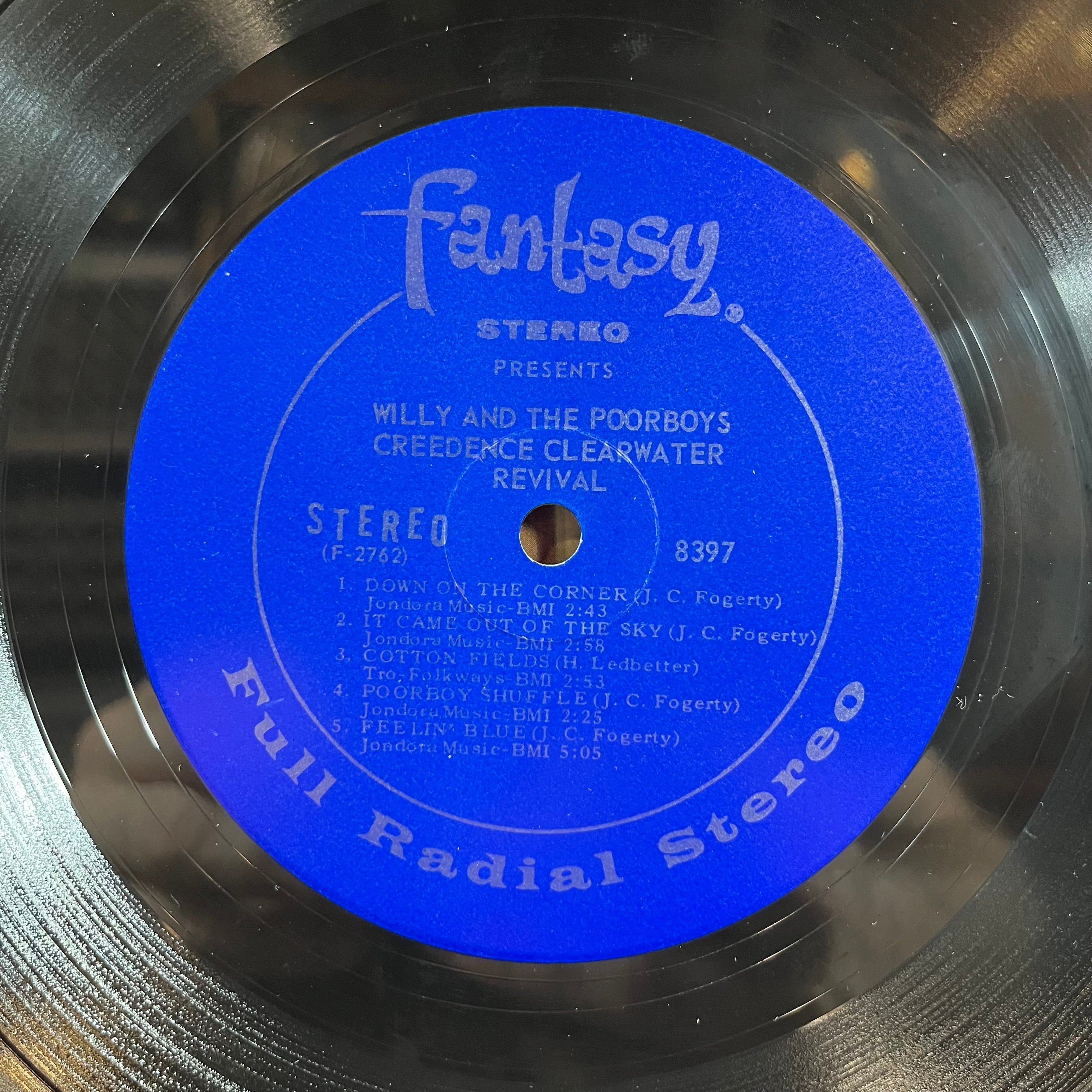 Creedence Clearwater Revival - Willy And The Poor Boys (VINYL) | Near Mint- (NM-) Excellent (EX)