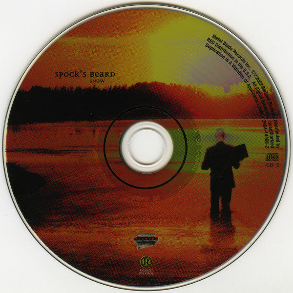 Spock's Beard - Snow (2xCD) | Near Mint- (NM-) Excellent (EX)