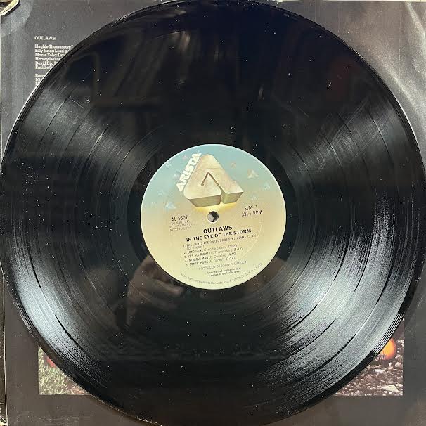 Outlaws - In The Eye Of The Storm (VINYL) | Near Mint- (NM-) Excellent+ (EX+)
