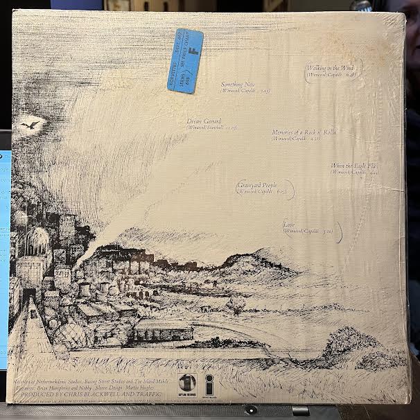 Traffic - When The Eagle Flies (VINYL) | Near Mint (NM) Excellent (EX)