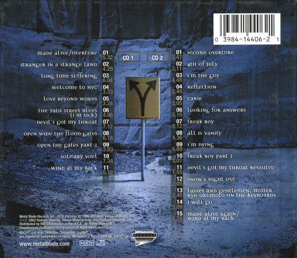 Spock's Beard - Snow (2xCD) | Near Mint- (NM-) Excellent (EX)