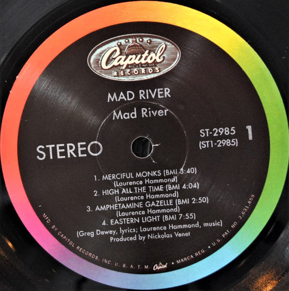 Mad River (2) - Mad River (VINYL) | Near Mint- (NM-) Near Mint (NM)