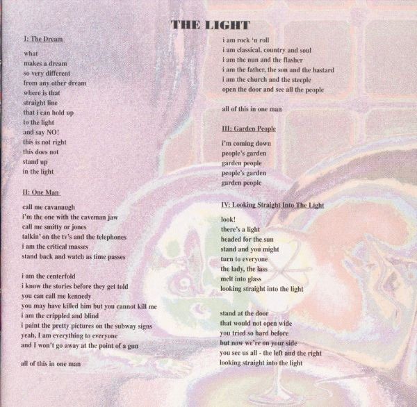 Spock's Beard - The Light (CD) | Near Mint- (NM-) Near Mint- (NM-)