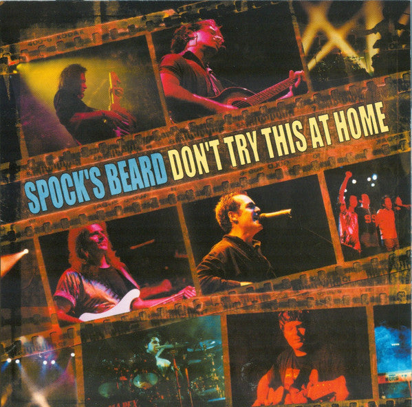 Spock's Beard - Don't Try This At Home (CD) | Near Mint- (NM-) Near Mint- (NM-)