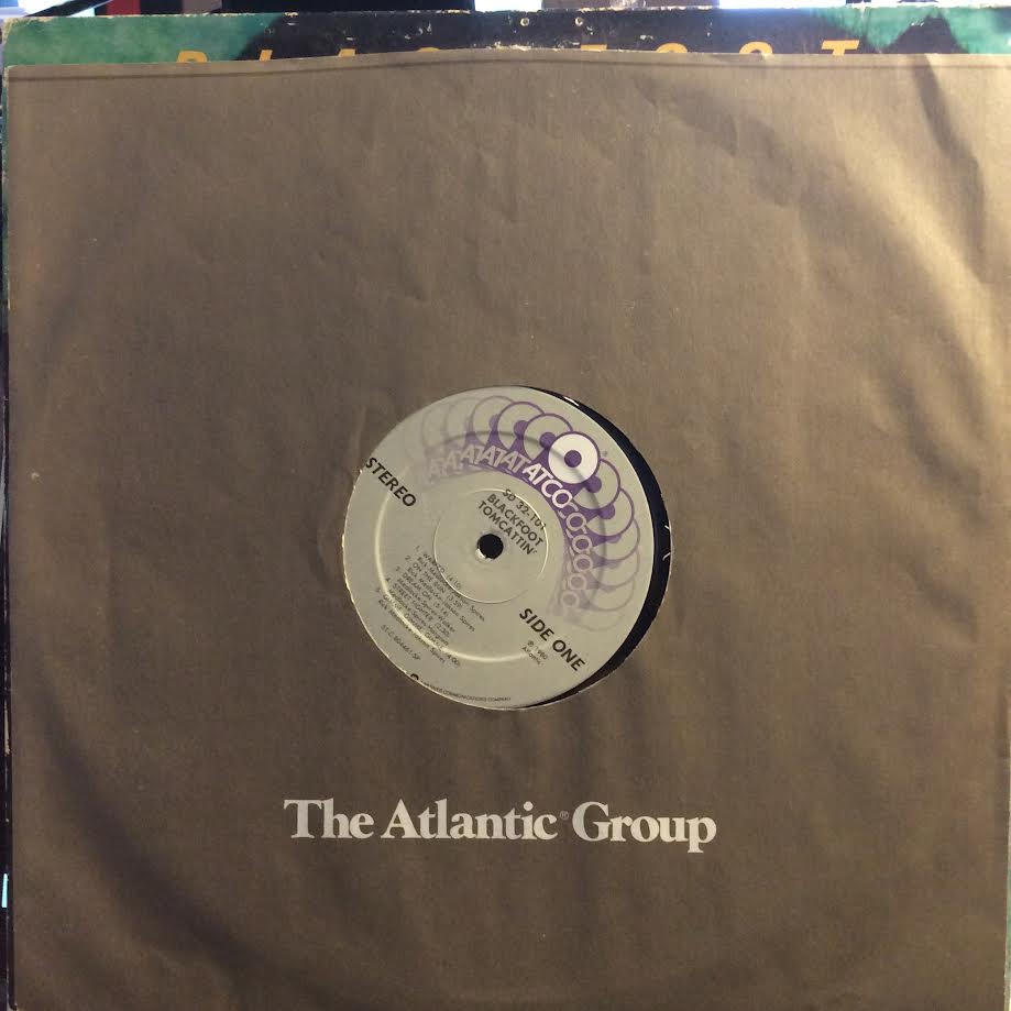 Blackfoot (3) - Tomcattin' (VINYL) | Near Mint- (NM-) Very Good Plus (VG+)