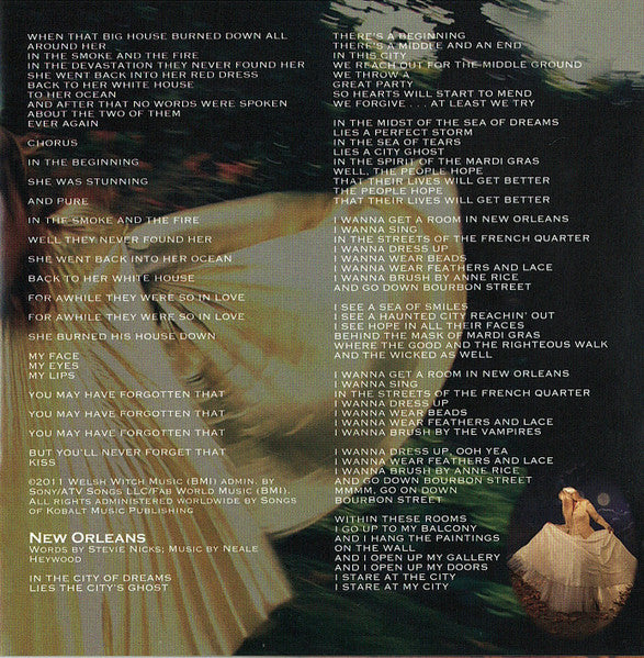 Stevie Nicks - In Your Dreams (CD) | Near Mint- (NM-) Near Mint- (NM-)