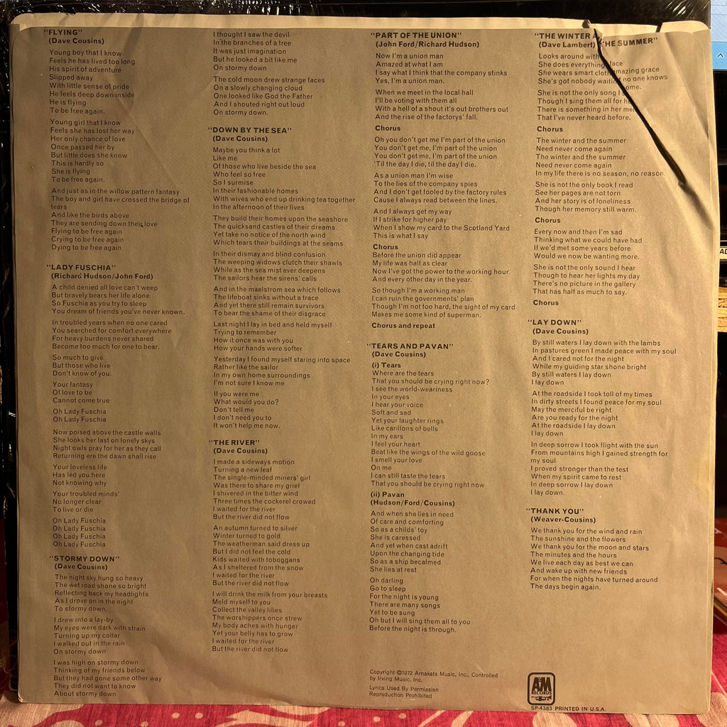 Bursting At The Seams *SHRINK* | Near Mint (NM) Excellent (EX)