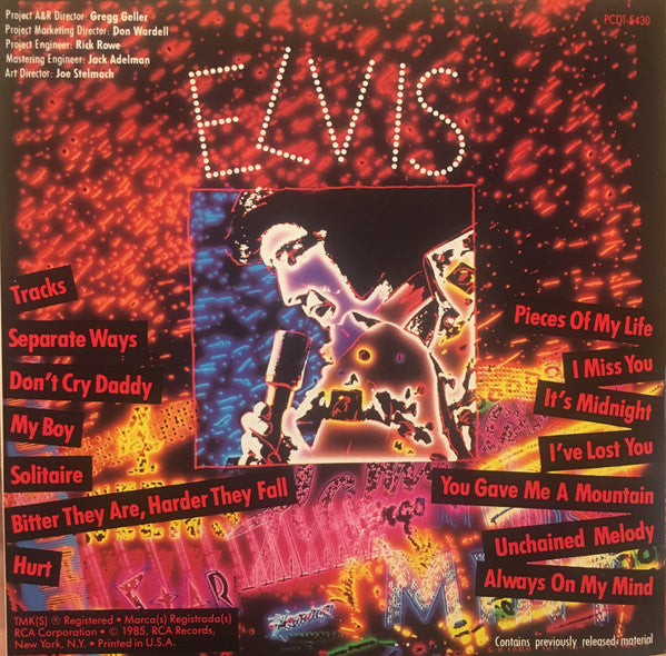 Elvis Presley - Always On My Mind (CD) | Near Mint- (NM-)