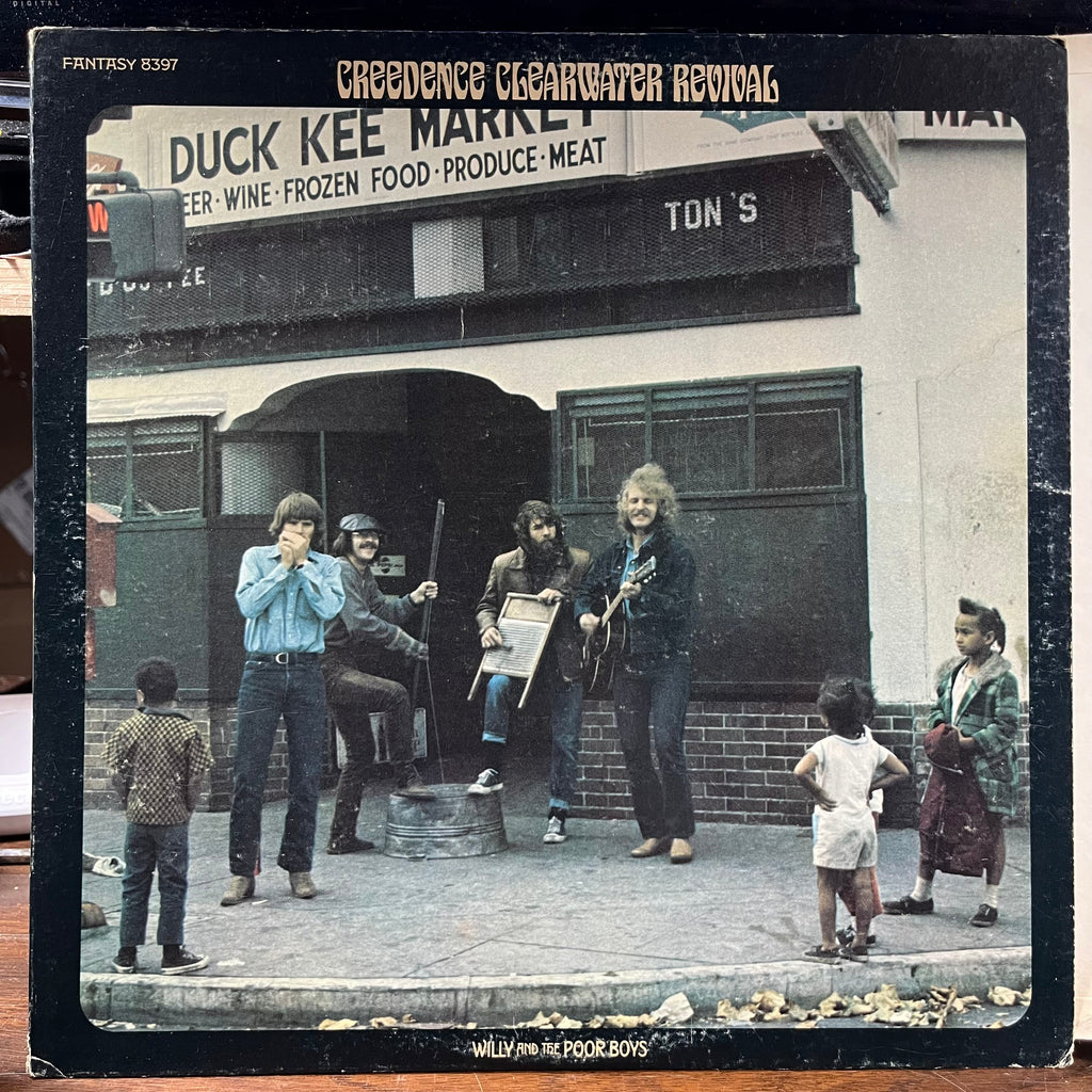 Creedence Clearwater Revival - Willy And The Poor Boys (VINYL) | Near Mint- (NM-) Excellent (EX)