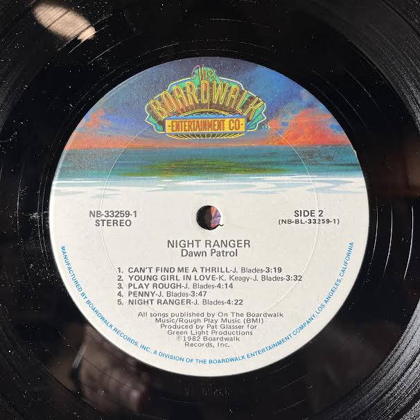 Night Ranger - Dawn Patrol (VINYL) | Near Mint- (NM-) Near Mint- (NM-)