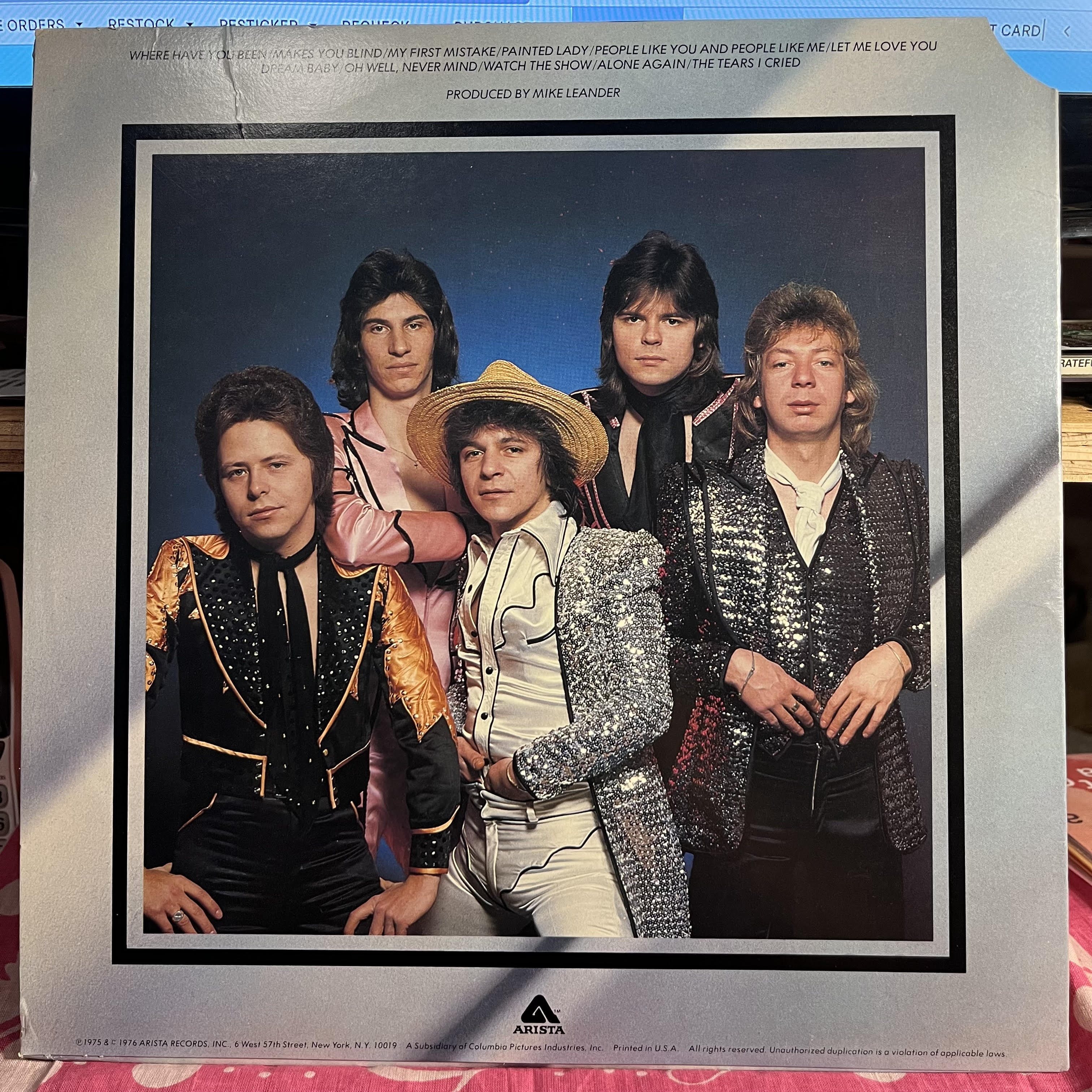 The Glitter Band - Makes You Blind *REPRESS* | Near Mint (NM) Excellent (EX)