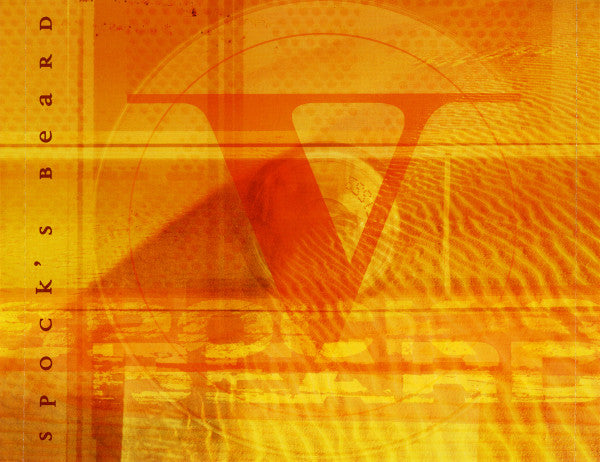 Spock's Beard - V (CD) | Near Mint- (NM-) Near Mint- (NM-)