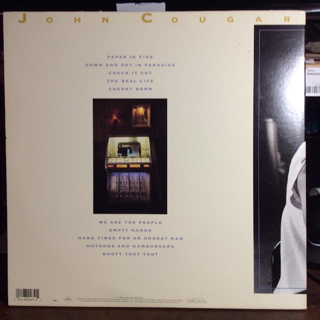John Cougar Mellencamp - The Lonesome Jubilee (VINYL) | Near Mint- (NM-) Excellent+ (EX+)