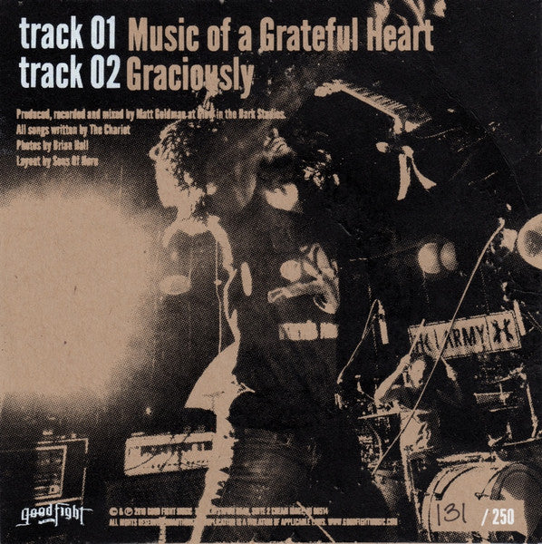 The Chariot - Music Of A Grateful Heart *GLOW IN THE DARK VINYL* | Near Mint (NM) Near Mint (NM)