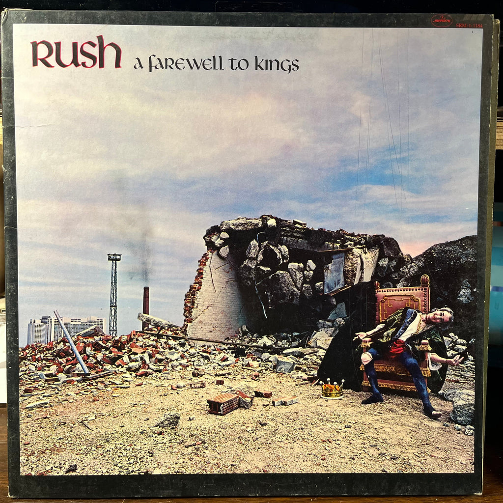 Rush - A Farewell To Kings (VINYL) | Near Mint (NM or M-) Excellent (EX)
