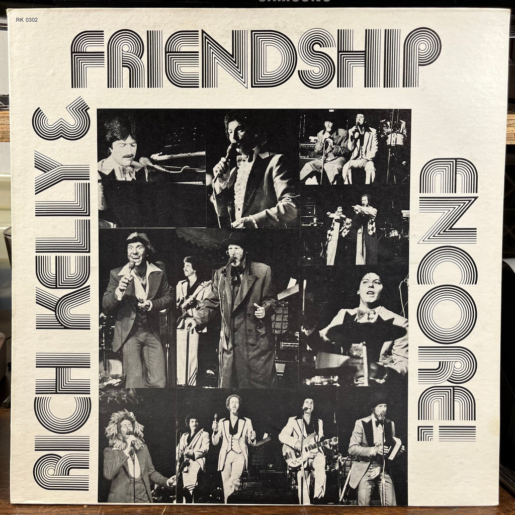 Rich Kelly & Friendship - Encore! Encore! (LP) | Near Mint (NM) Near Mint (NM)