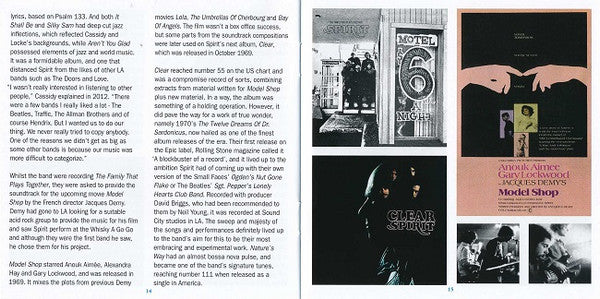 Spirit (8) - It Shall Be: The Ode & Epic Recordings 1968-1972 *5XCD BOX* | Excellent (EX) Near Mint (NM)