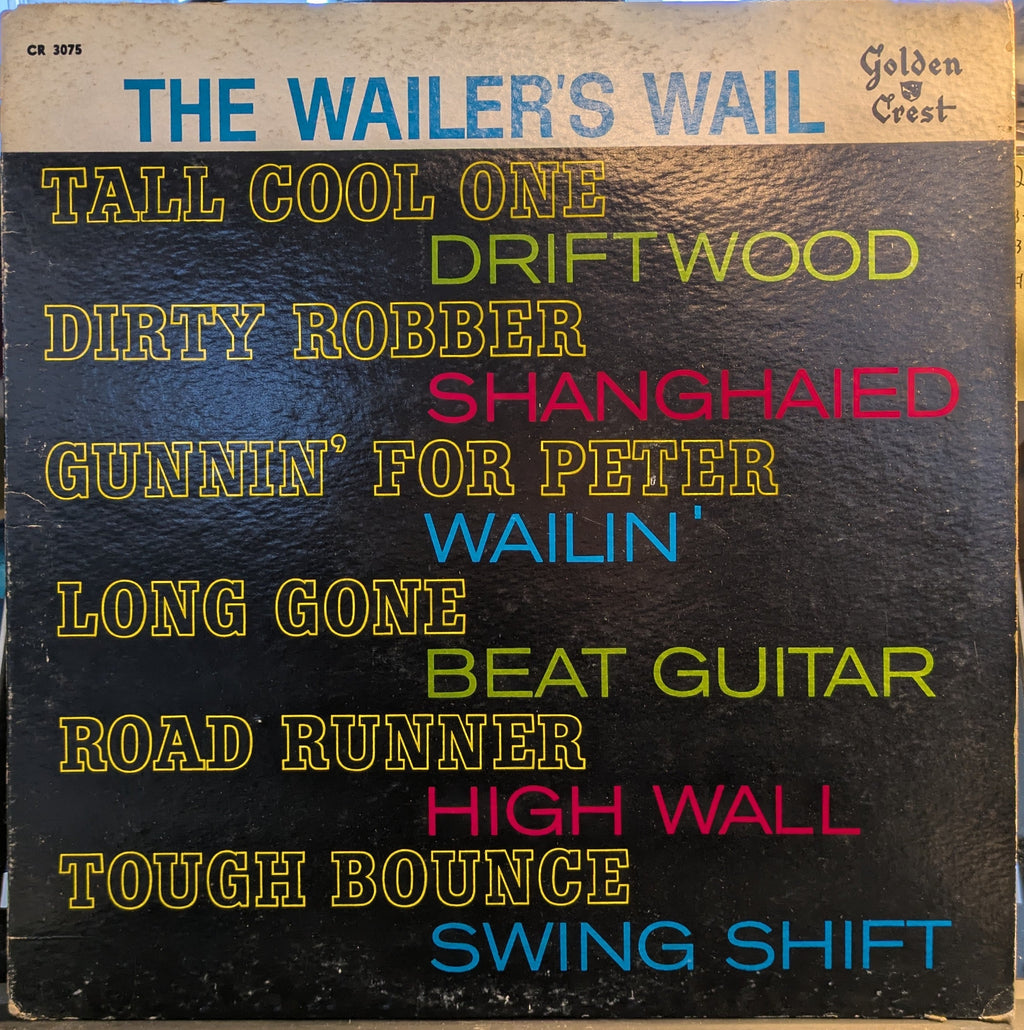 The Wailer's Wail (VINYL) | Near Mint (NM) Very Good Plus (VG+)