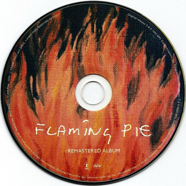 Paul McCartney - Flaming Pie (2xCD) | Near Mint (NM) Near Mint- (NM-)